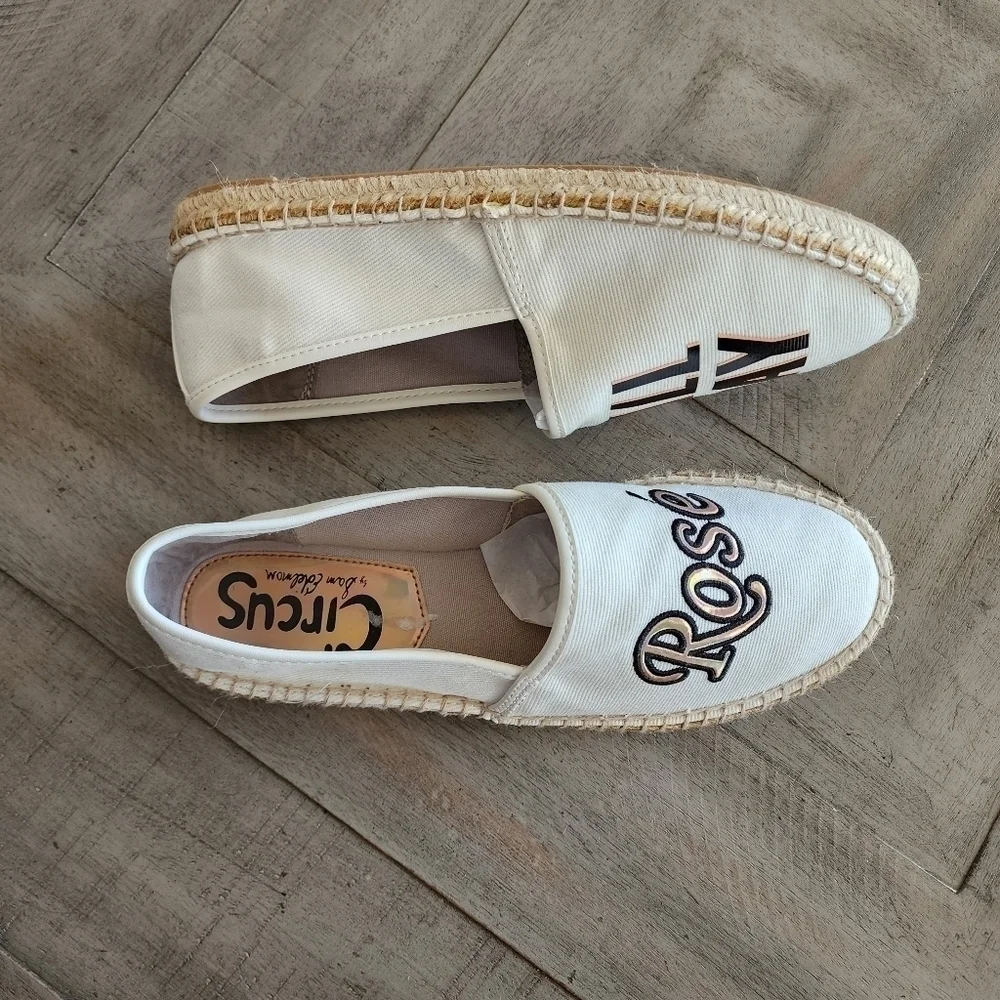 Sam Edelman Circus Leni Espadrille Flats